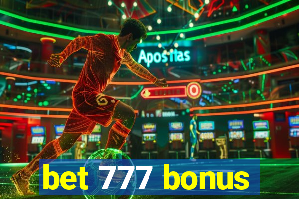 bet 777 bonus